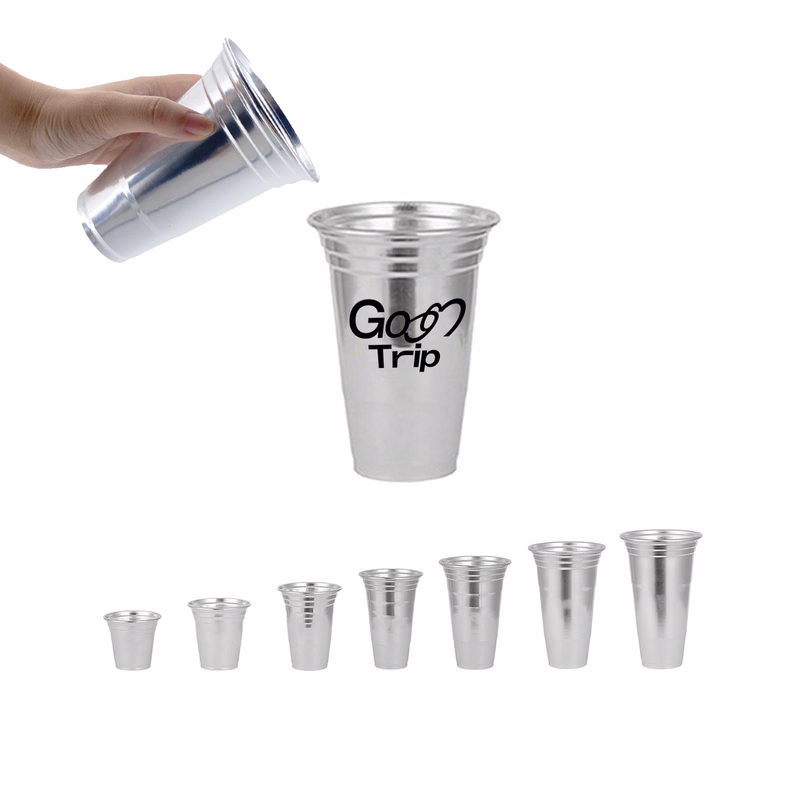 14oz Disposable Aluminum Cup