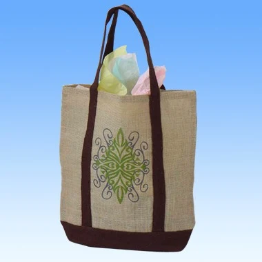 Campus Softjute Bag, custom tote bag with logo imprint 1