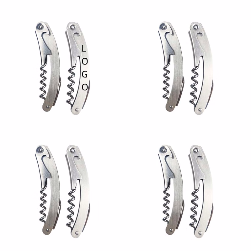 Multifunctional Stainless Steel Wine Opener