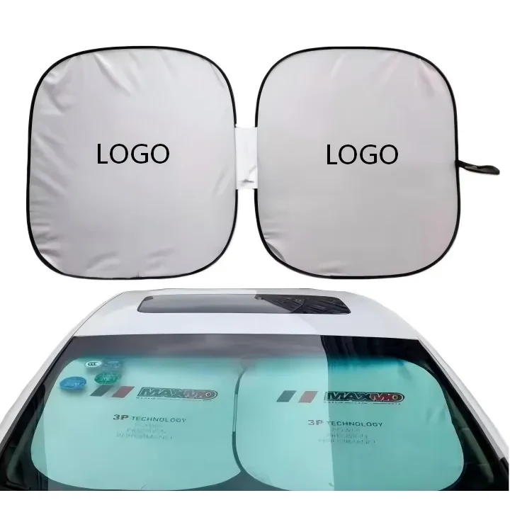 Car Window Windshield Block UV Rays Sunshade Sun Visor 1