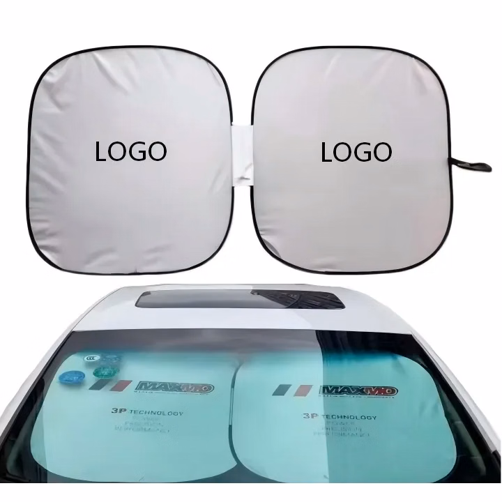 Car Window Windshield Block UV Rays Sunshade Sun Visor