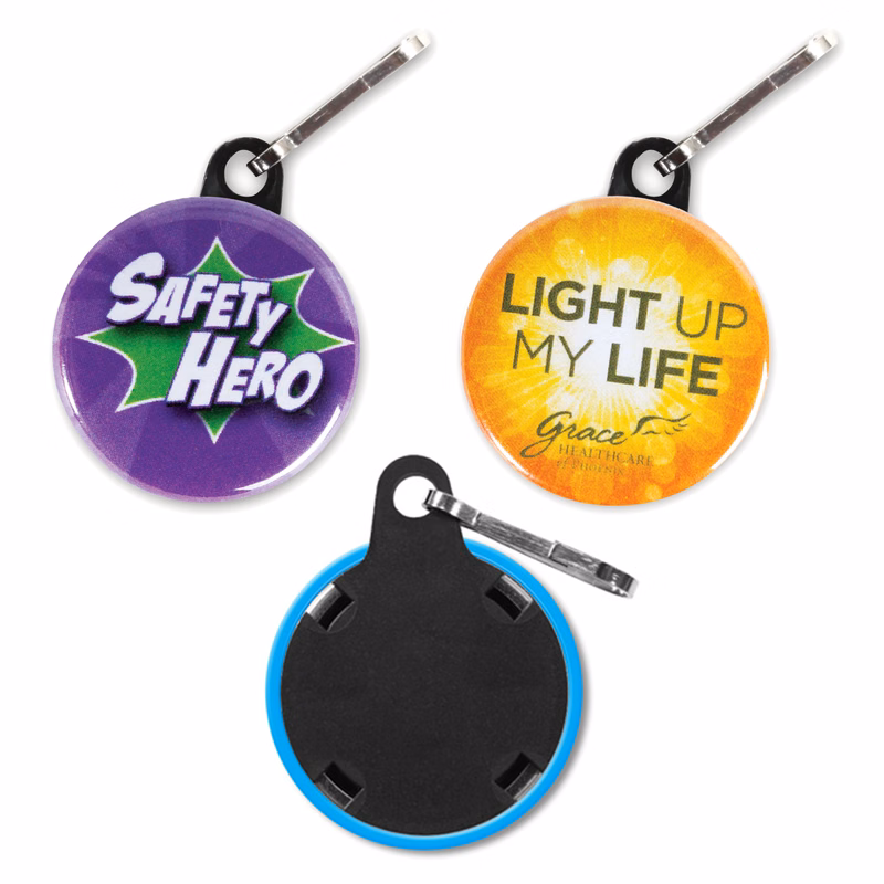 1.25" Circle Zipper Pull