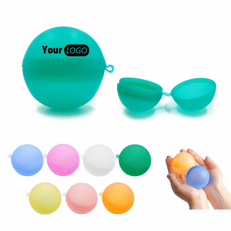 Silicone Water Balls Reusable Outdoor Toy