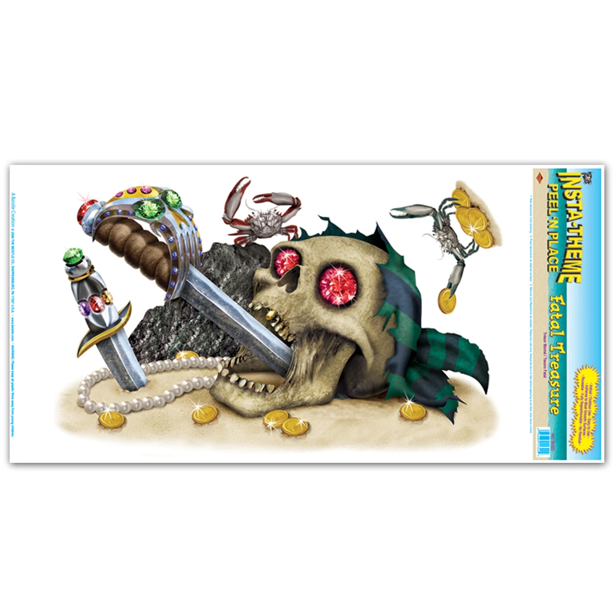 Fatal Treasure Peel 'n Place 1