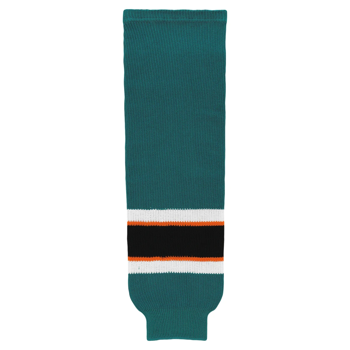 Knitted Striped Hockey Socks HS630-G164 1