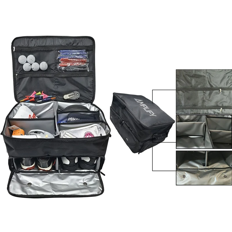 Golf Trunk Organizer Storage Box 1