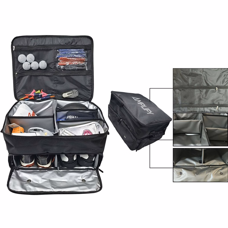 Golf Trunk Organizer Storage Box