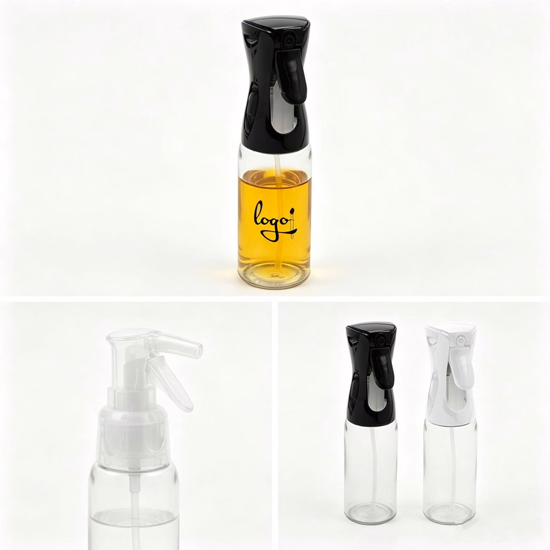 7 oz Refillable Oil Spray Bottle