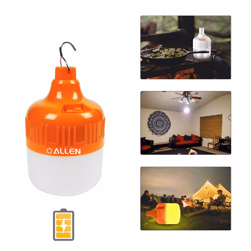 Outdoor Rechargeable Waterproof LED Bulb