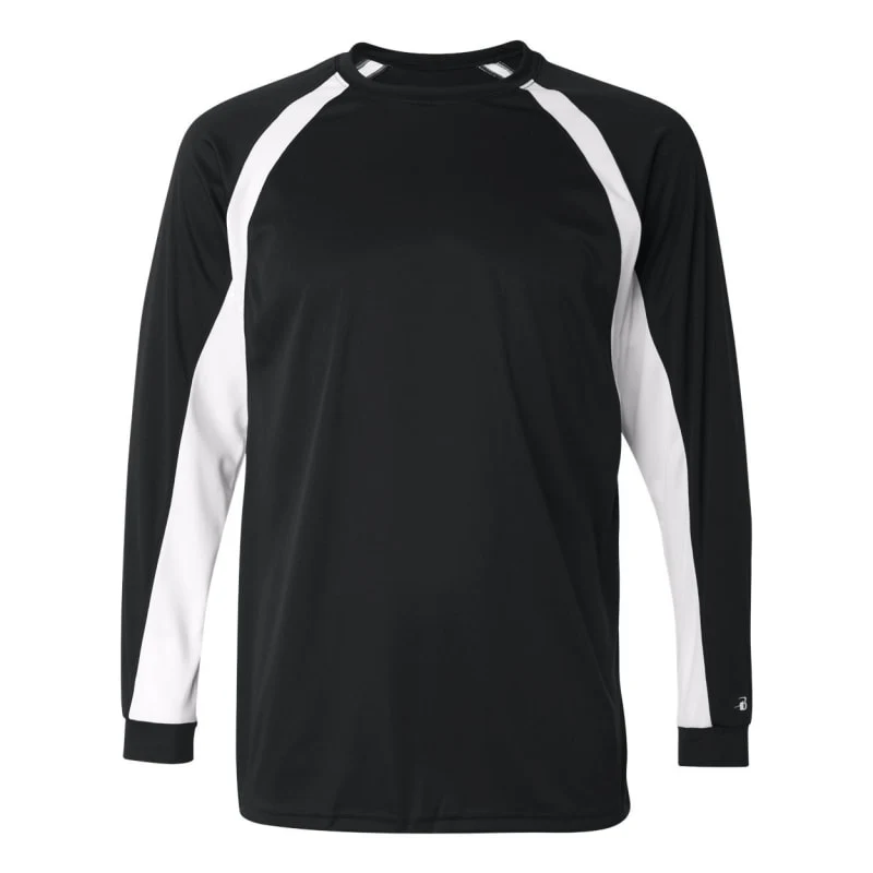 Badger Men's B-Core Hook Long Sleeve T-Shirt - 4154 1