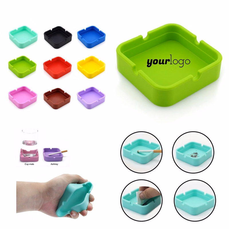 Silicone Ashtray