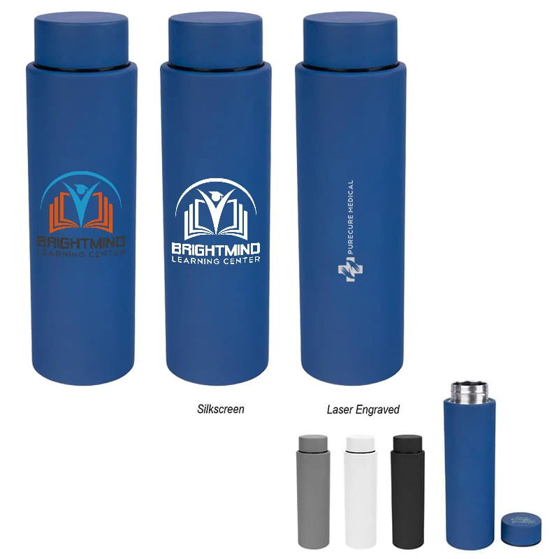 16 Oz. Stainless Steel Bottle, custom water bottle with logo imprint 1