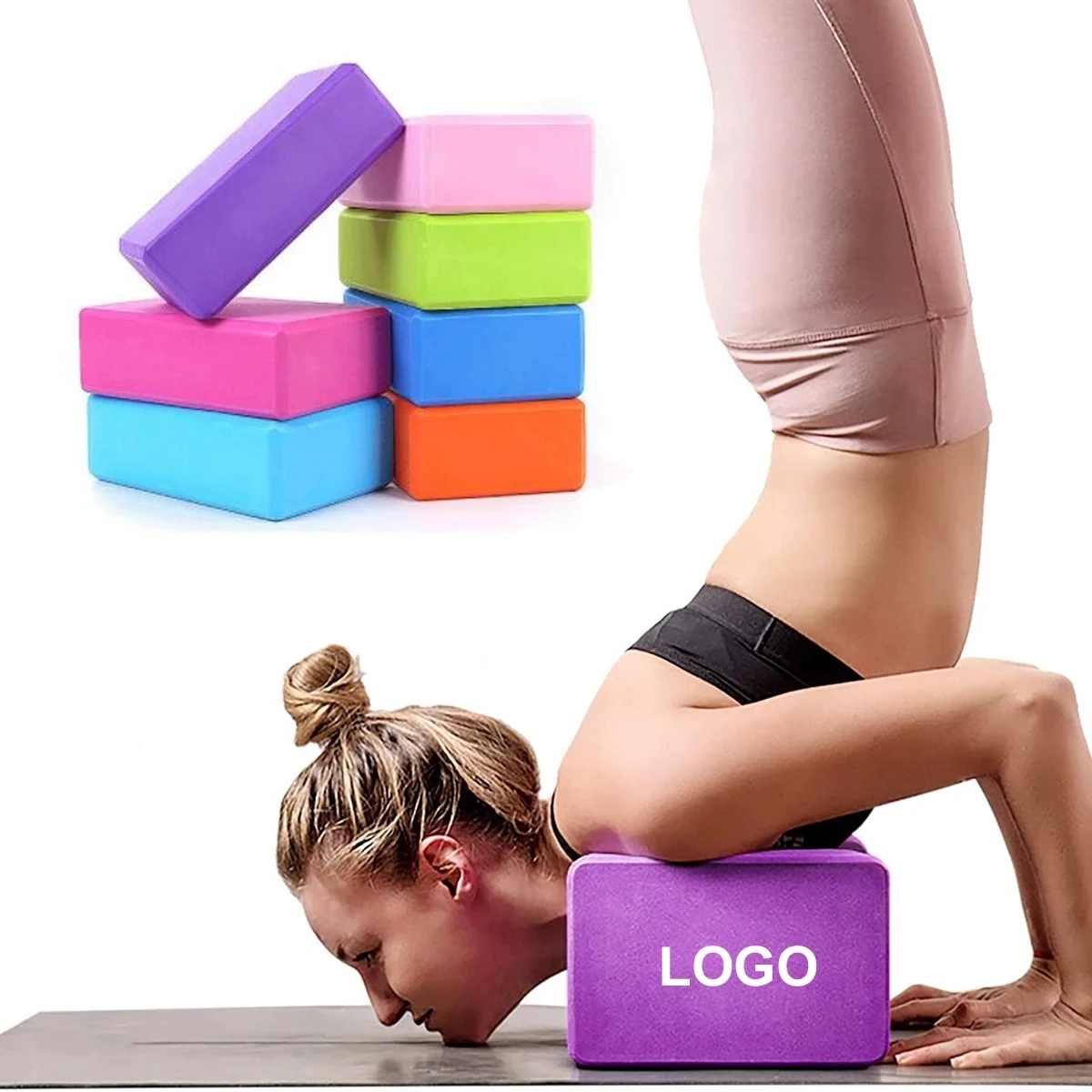 EVA Foam Yoga Block 1