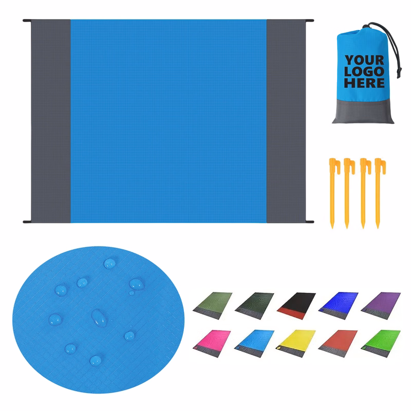 Lightweight Waterproof Sandproof Beach Blanket Mat