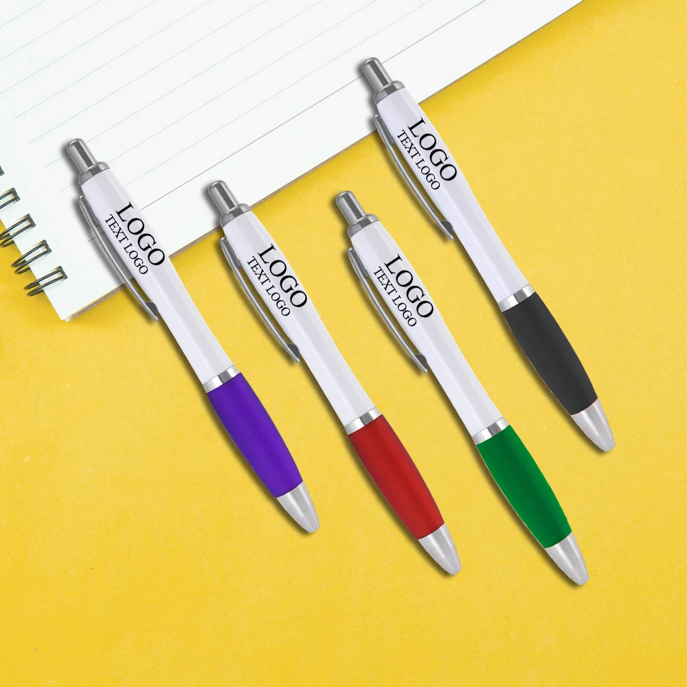 Custom Plastic Click Satin Pen 1
