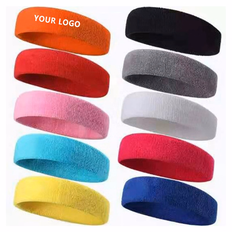 Breathable Sweat-absorbing Towel Headband