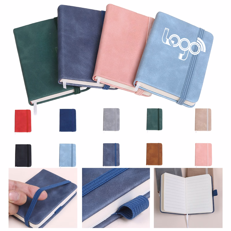 Durable Sheepskin Cover Notebook