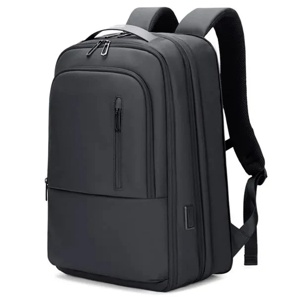 Slim Laptop Backpack For Men Expandable 1