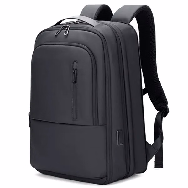 Slim Laptop Backpack For Men Expandable