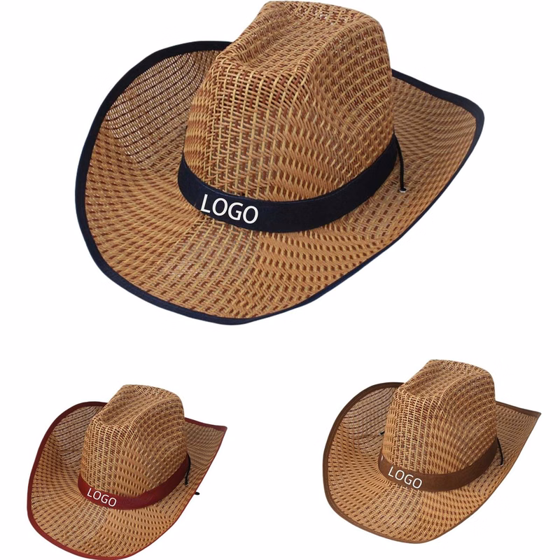 Summer Rolled Up Shade Straw Hat