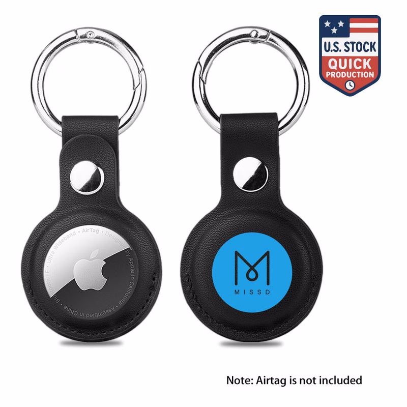 Apple AirTag Case With Key Ring Attachment