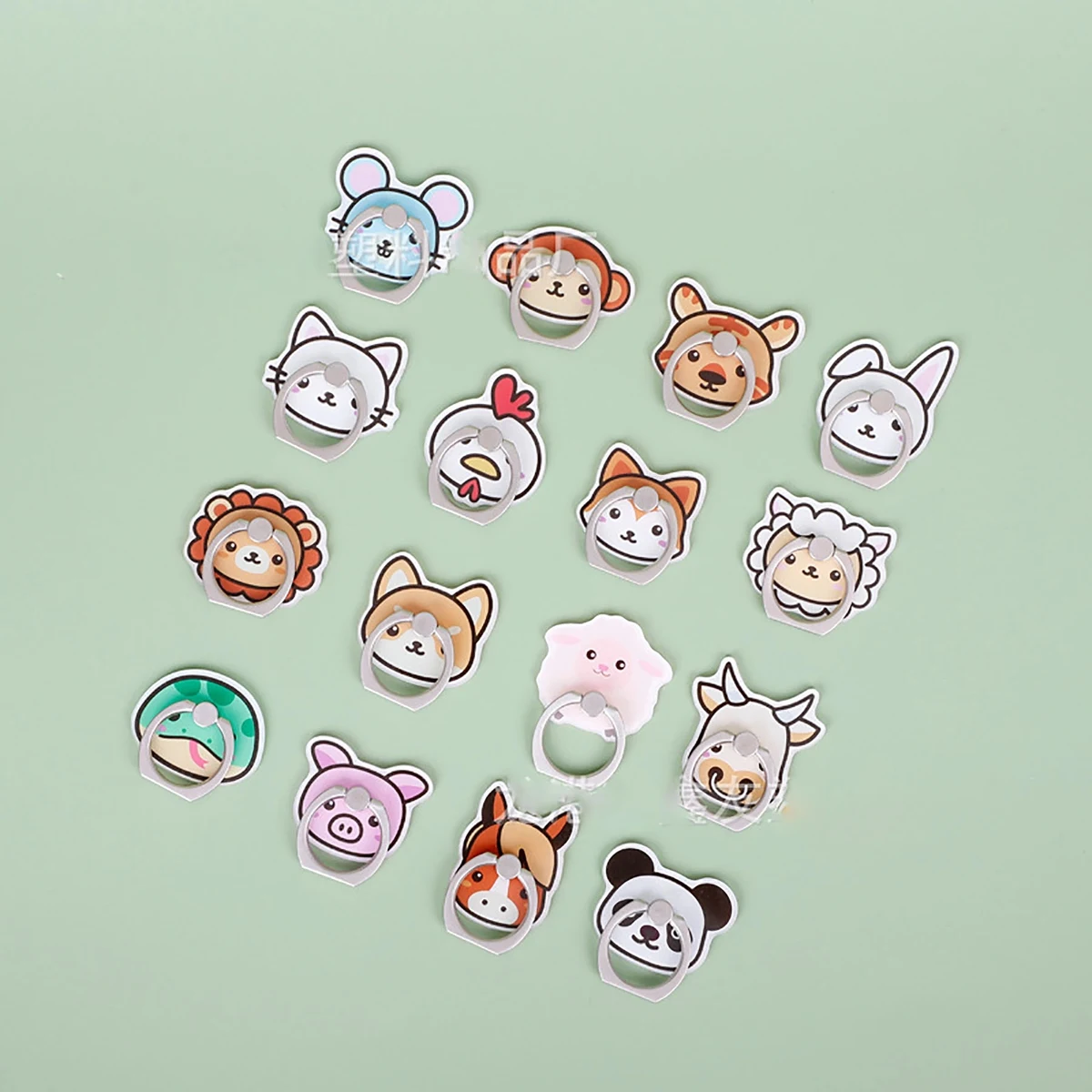Cartoon Phone Ring Holder Stand for Children and Adult 1