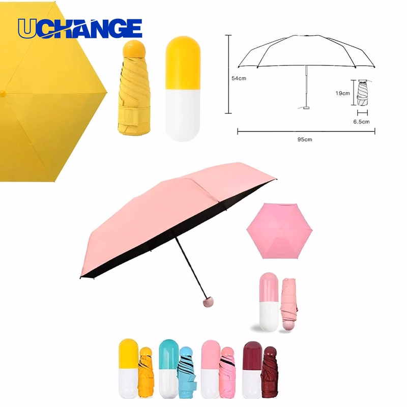 Mini Folding Capsule Umbrella