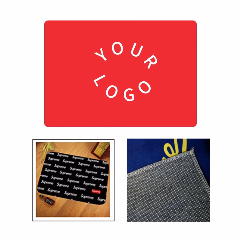 Non Slip Polyester Doormat with Custom Printing
