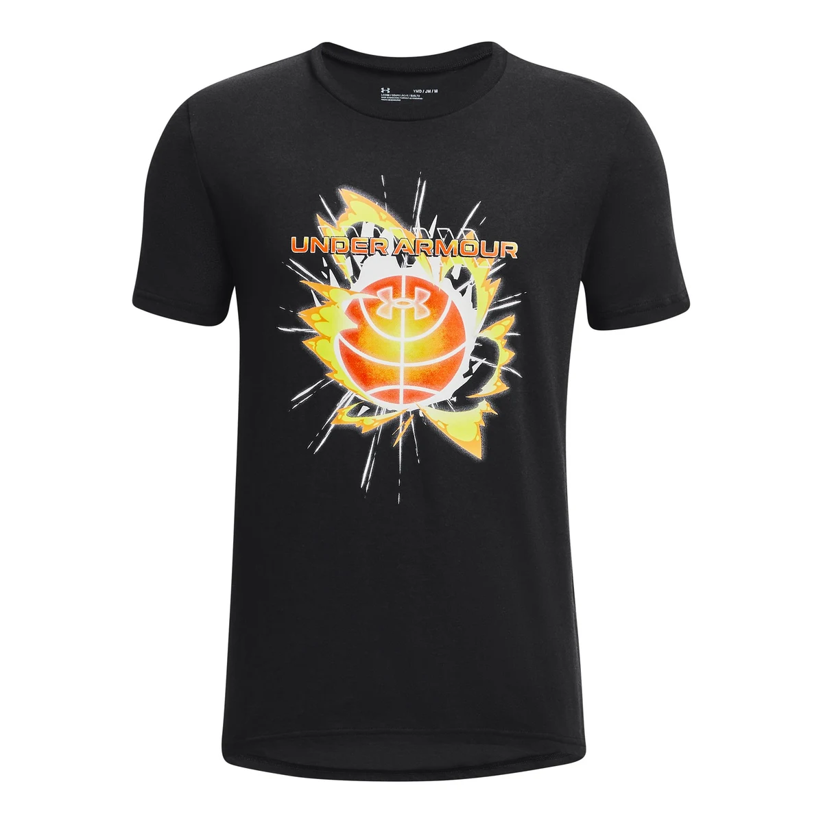 Boys' UA Hoops Baseline Short Sleeve 1