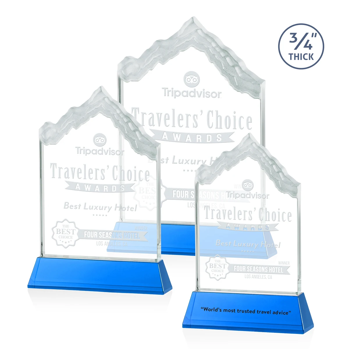 McKinley Award on Newhaven - Sky Blue 1