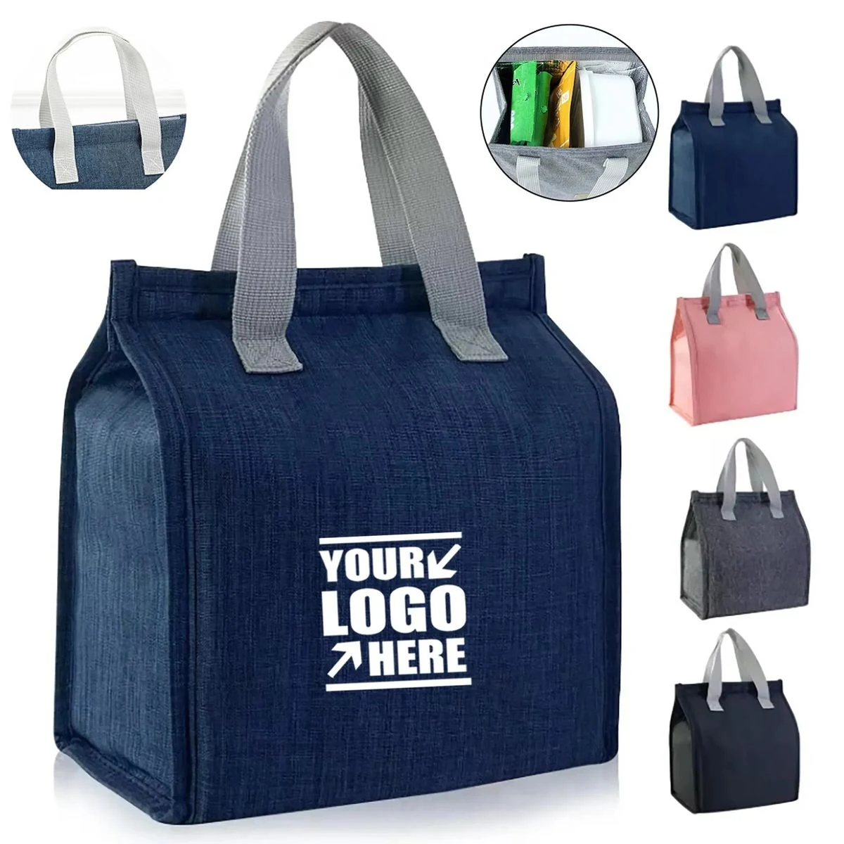 Waterproof Lunch Cooler Tote Bag 1