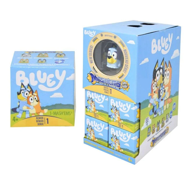 Mash'ems Bluey Figures in Capsule 1
