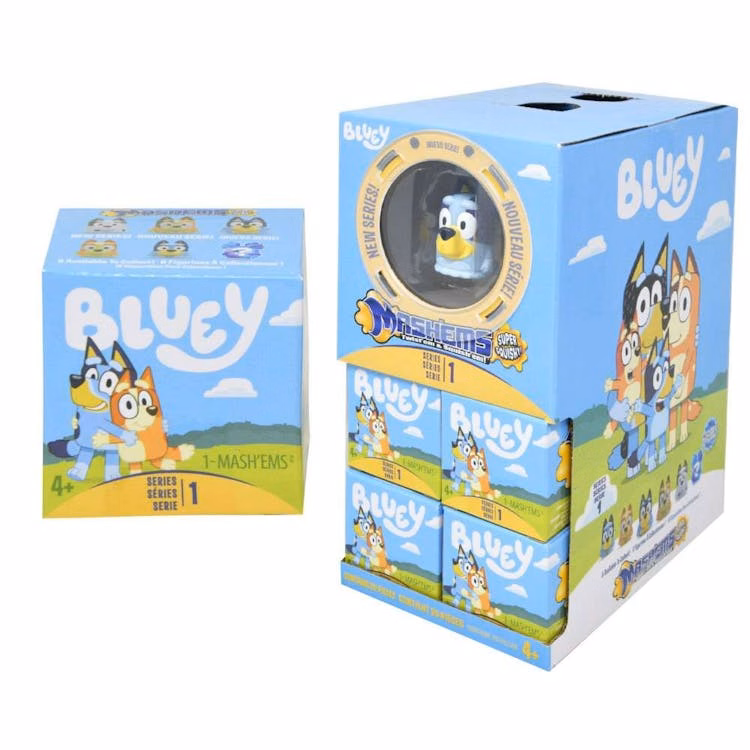 Mash'ems Bluey Figures in Capsule