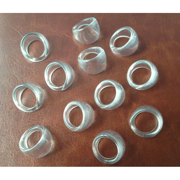 Acrylic Rings 1