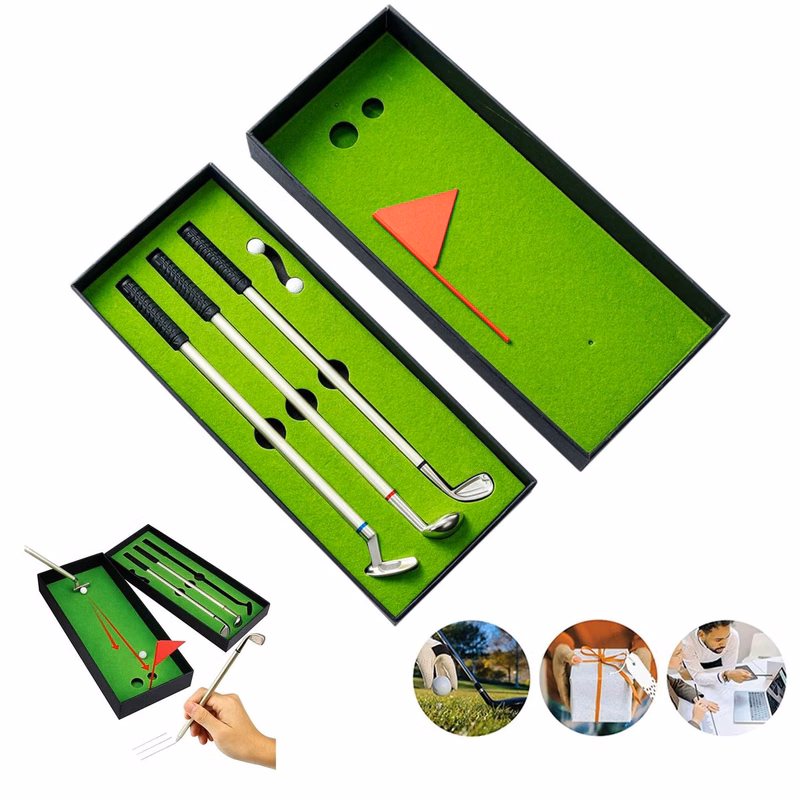 Mini Desktop Golf Pen Set