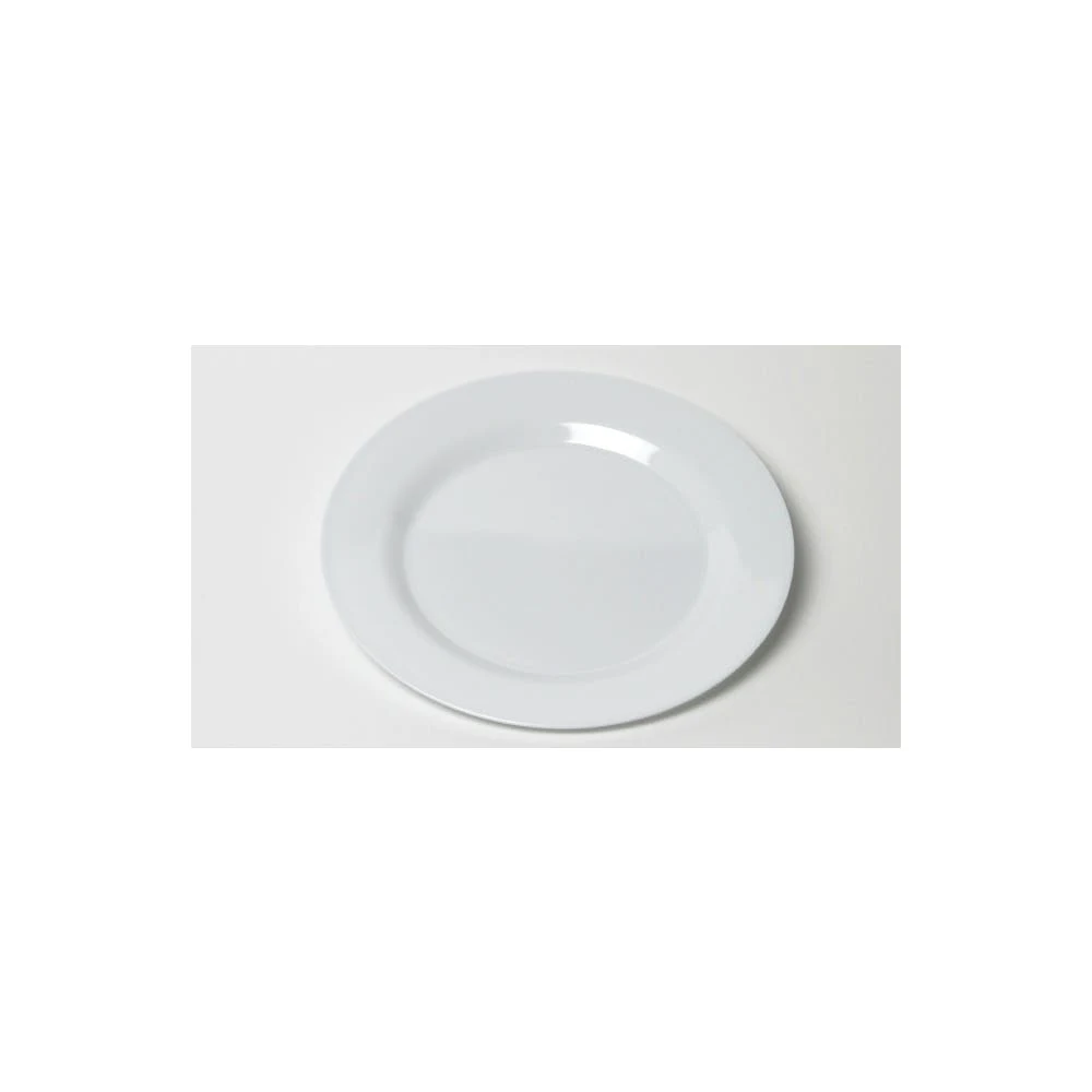 White Melamine Plates - Round 10" 1