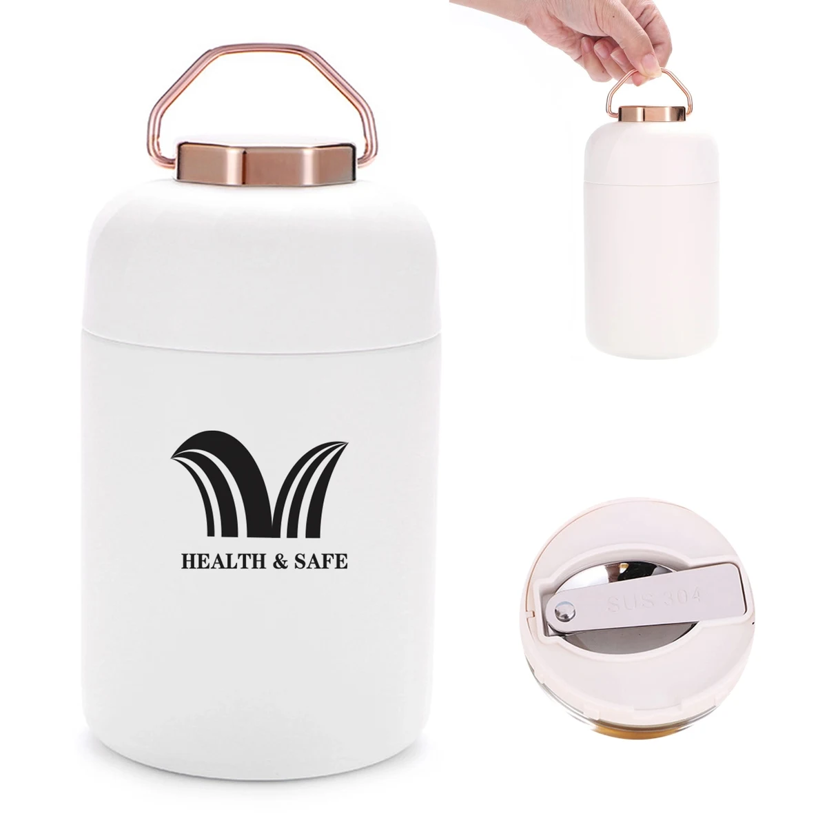 Stainless Steel Vacuum Tank Thermos Cup 1