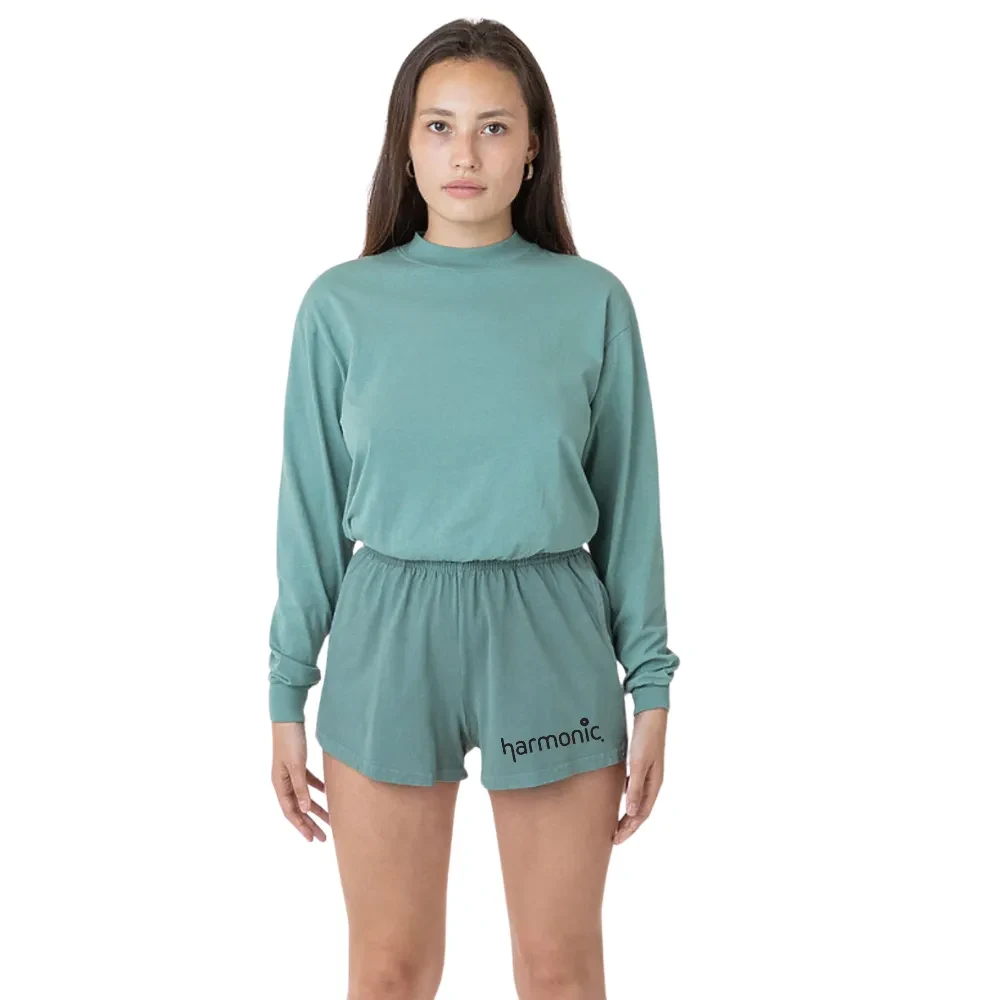 Heavy Jersey Short Shorts 1