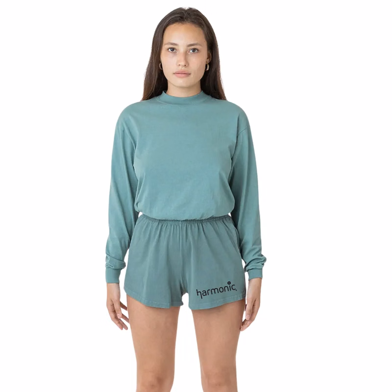Heavy Jersey Short Shorts