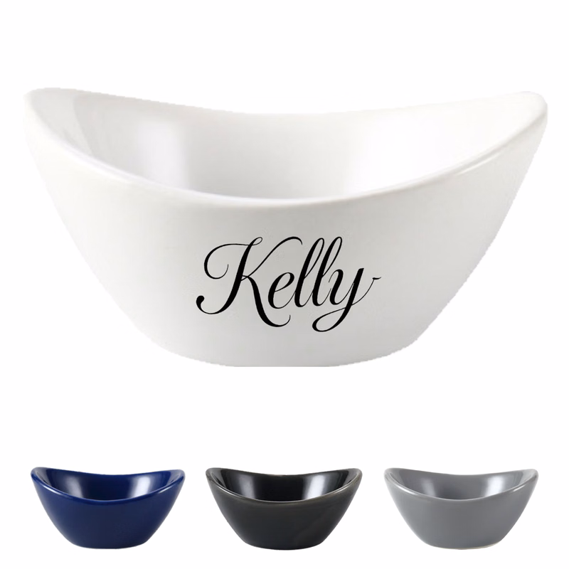 2 Oz Kitchen Ceramic Dipping Sauce Bowl