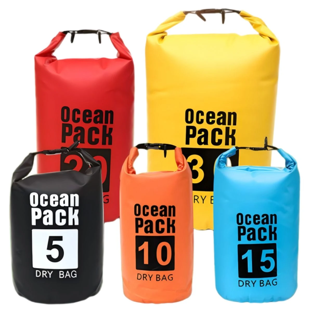 Custom Logo 10L PVC Dry Sack 1