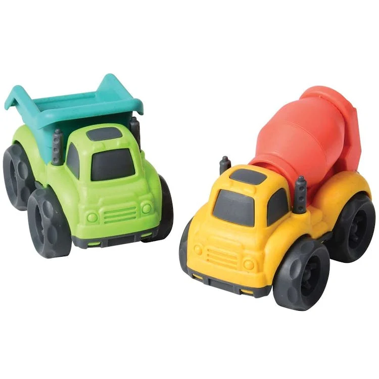 Biodegradable Construction Trucks 1
