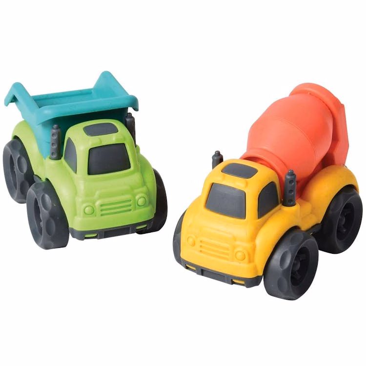 Biodegradable Construction Trucks