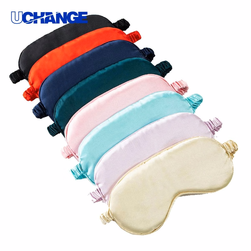 Double Layer Imitated Silk Sleep Mask