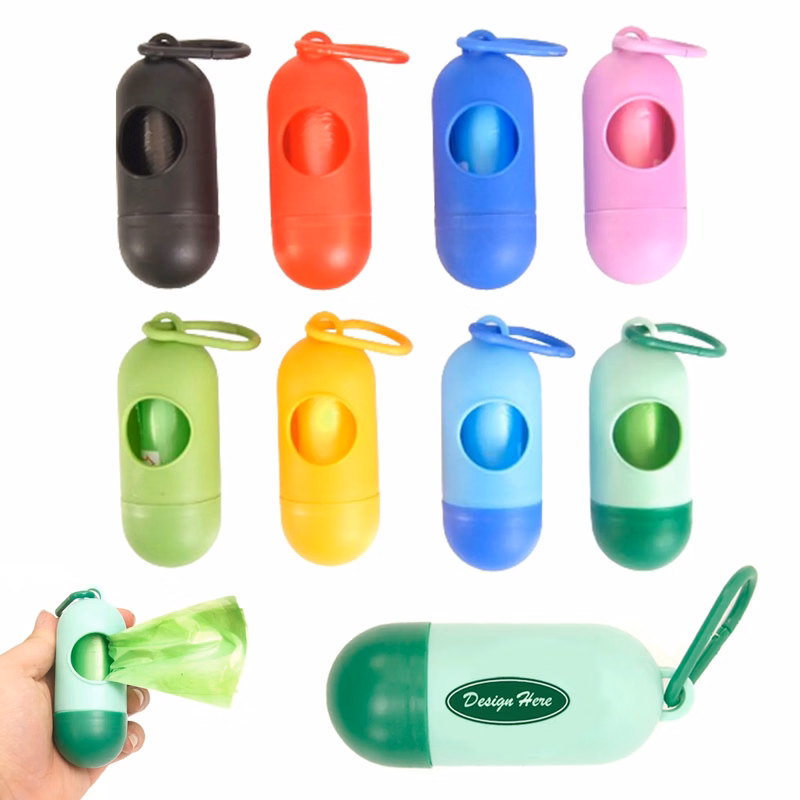 Dog Poop Trash Bag Holder Dispenser