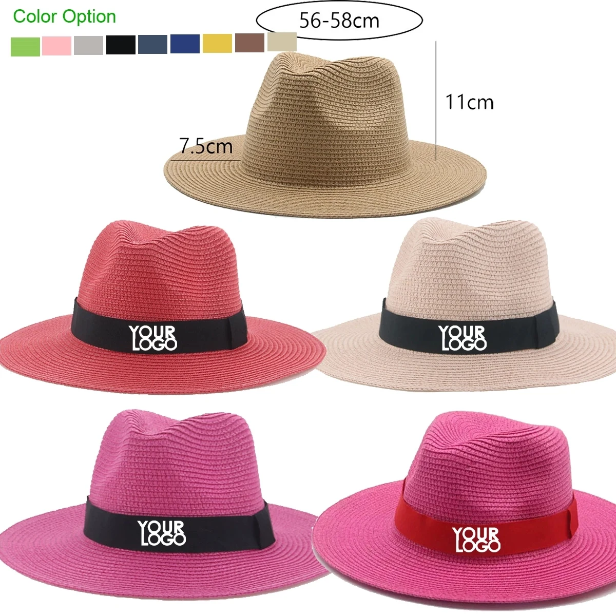 Straw Summer Hats 1