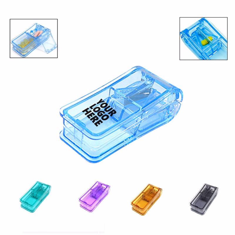Pill Box with Cutter