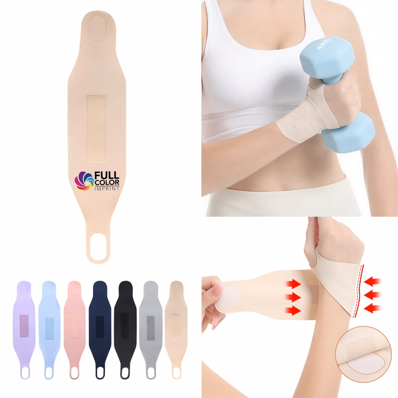 Full Color Wrist Brace For Carpal Tunnel Support MOQ 50
