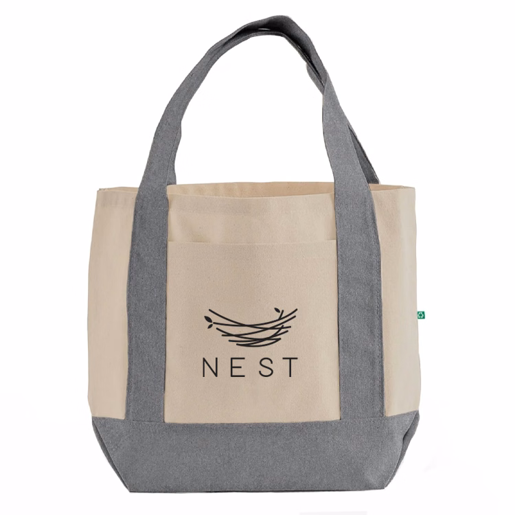 Millcreek Market Recycled Mini Tote Bag