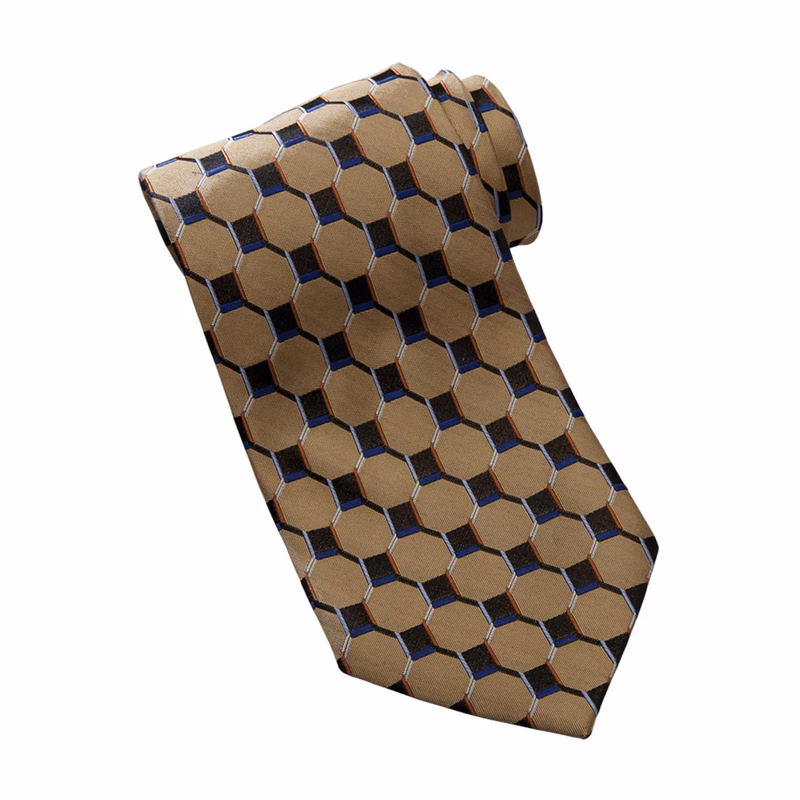 Honeycomb Silk Tie